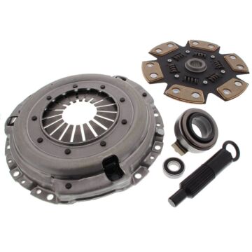 M-Pact Stage 2 6 puck koppelingsset (B-serie motoren) | MP-08-026-ST2 | A4H-TECH.COM