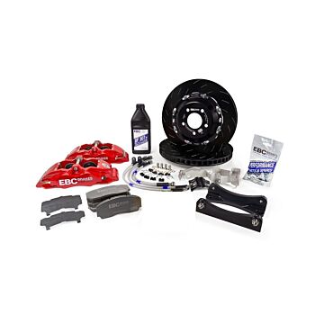 Wilwood Forged Superlite-6R 325mm 6-pot Big Brake Kit red (S2000 99-09) | WW-140-10309-DR | A4H-TECH.COM