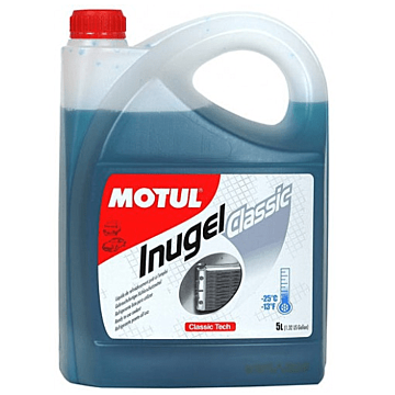 Motul Inugel Classic -25 Green 5L Koelvloeistof (universeel)