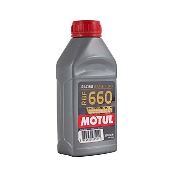 Motul RBF 660 Race brake fluid/clutch line fluid (universal) | 101666 | A4H-TECH.COM