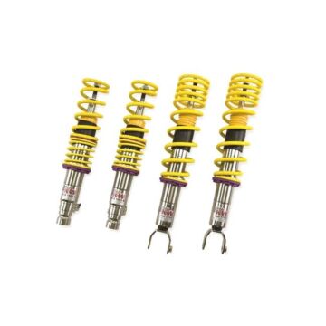 KW Suspension coilovers Variant 1 Inox Line (Civic 92-95/Del Sol 92-98) | 10250002 | A4H-TECH.COM