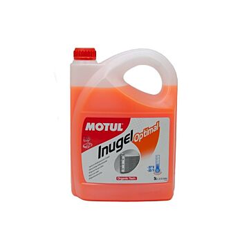 Motul Inugel Optimal -37 Orange 5L Koelvloeistof (universeel) | 102924