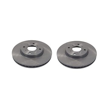 Febi brake discs front (Honda Accord 98-02 1.8/2.0/2.0 TD) | 108549 | A4H-TECH / ALL4HONDA.COM