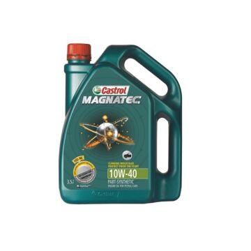 Castrol Magnatec 10W40 engine oil half-synthetic (universal) | CA-10W40-MAG-4 | A4H-TECH.COM