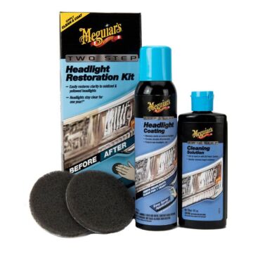 Meguiar's Perfect Clarity Headlight Restoration Satz (universal) | MEG2970 | A4H-TECH.COM