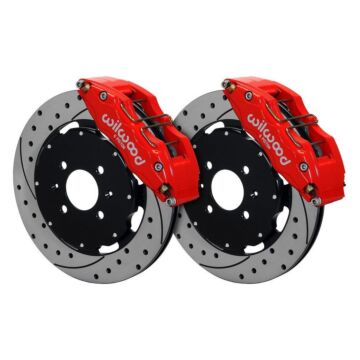 Wilwood Forged Superlite-6R 325mm 6-pot Big Brake Satz rot (S2000 99-09) | WW-140-10309-DR | A4H-TECH.COM