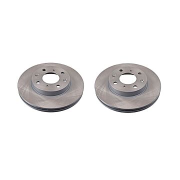 Febi brake discs front (Honda Civic 92-98) | 17356 | A4H-TECH / ALL4HONDA.COM