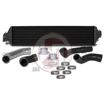 Wagner competition intercooler kit zwart (Civic 2015+ Type R Turbo FK2)