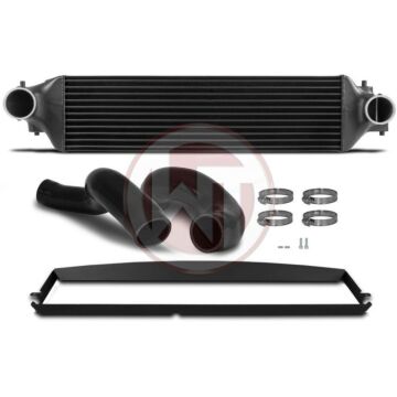 Wagner competition intercooler kit zwart (Civic 2015+ Type R Turbo FK2)