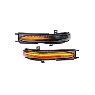 DEPO dynamische helder LED knipperlichten spiegels incl. E-Mark (Honda Civic 17-21 2/4/5 drs FK/FC) | DP-LID-CV17-CL | A4H-TECH / ALL4HONDA.COM