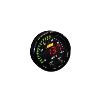 AEM X-series Digitale Volt Meter 8-18V (Universeel) | AEM-30-0303 | A4H-TECH.COM