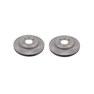 Febi Brake discs set (2 pieces).