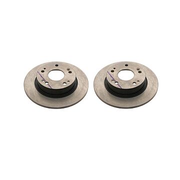 Febi Brake discs rear (Honda Accord 03-07) | 31304 | A4H-TECH / ALL4HONDA.COM