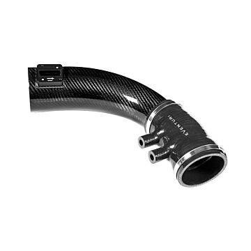 Eventuri carbon intake pipe (Civic 2015+ Type R Turbo FK2) | EVEN-FK2-IN-PIPE-BLK | A4H-TECH.COM