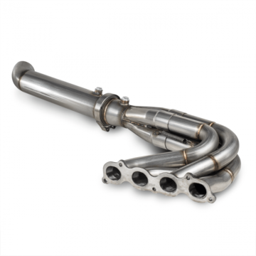 Skunk2 Alpha series side exit/hood exit stainless steel exhaust manifold (Civic/CRX/Del sol/Integra) | 412-05-2000 | A4H-TECH.COM