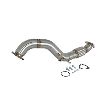 AFE Power / Takeda front pipe stainless steel 2.5'' (Civic 2017+ 1.5 Turbo FK7) | TM-48-36605 | A4H-TECH.COM