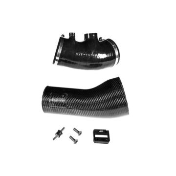 Eventuri carbon intake pipe (Civic 2015+ Type R Turbo FK2) | EVEN-FK2-IN-PIPE-BLK | A4H-TECH.COM