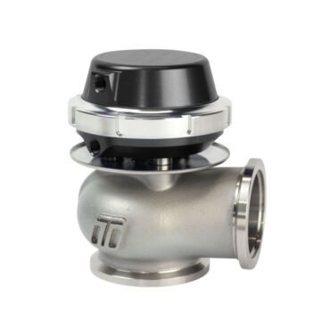 Turbosmart 40mm externe wastegate v-band Zwart (universeel) | TS-0505-1006 | A4H-TECH.COM