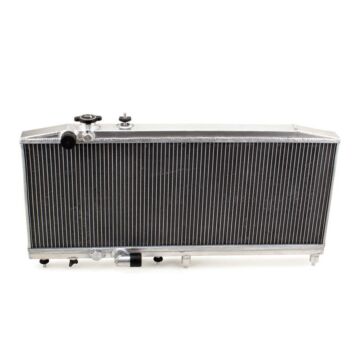 Hybrid Racing aluminium Full size radiateur K-swap XL (Civic 96-00) | HYB-RAD-01-11 | A4H-TECH / ALL4HONDA.COM