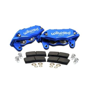 Wilwood Forged DPHA 262mm 4-pot Big Brake Kit zwart (Civic/CRX/Del sol) | WW-140-13029 | A4H-TECH.COM