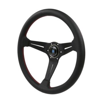 Nardi Classic (330MM) stuur geperforeerd leer (universeel) | 6061.X.2001 | A4H-TECH.COM