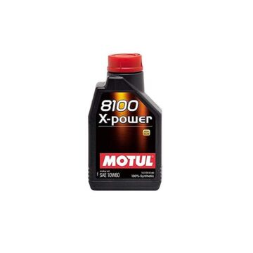 MOTUL X-POWER 8100 10W60 vol Synthetische motorolie (universeel) | MO-106142 | A4H-TECH.COM