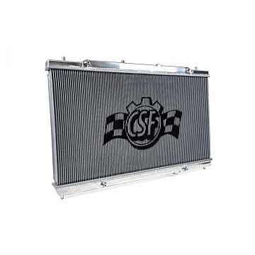 CSF Cooling Tucked Race radiateur 3.5'' gepolijst (universeel) | CSF-7065 | A4H-TECH / ALL4HONDA.COM