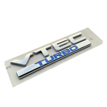 OEM Honda ''VTEC Turbo'' sticker Canadese FK8 (Civic 17+ type R Turbo FK8) | 75717-TGH-C01 | A4H-TECH / ALL4HONDA.COM