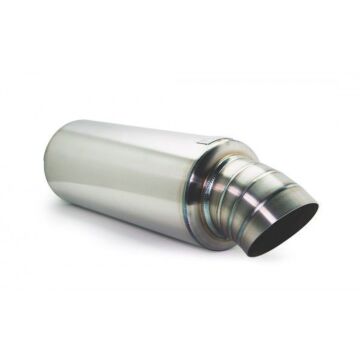 Blox Racing stainless steel muffler turndown (Universal) | BXEX-0010X | A4H-TECH.COM