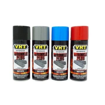 VHT paint wrinkel verf spuitbus 312gr verschillende kleuren (universeel) | VHT-GSP201000 | A4H-TECH.COM