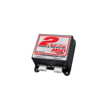 MSD Ignition Module Selector/Two Step (Universeel) | MSD-8739 | A4H-TECH.COM