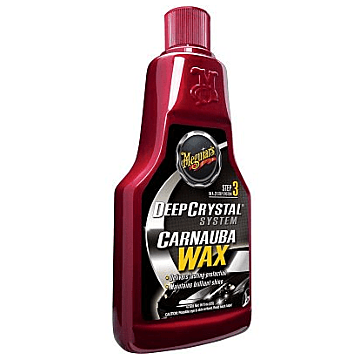 Meguiar's Deep Crystal System Carnauba Wax fles 473ml | A2216