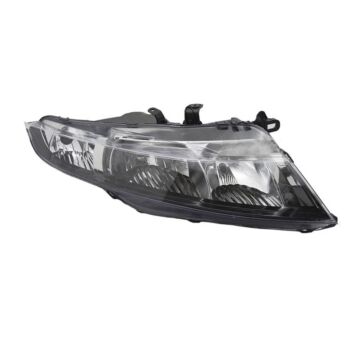 ABP Headlight chrome right (Honda Civic 07-12 3/5 drs) | ABP-FHO02R | A4H-TECH / ALL4HONDA.COM