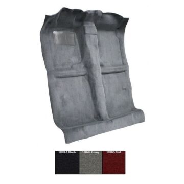 ACC Floor carpet complete Essex "standard backing" black (Honda Civic 96-00 3drs) | ACC-11000-180-1001A-BLK | A4H-TECH / ALL4HONDA.COM