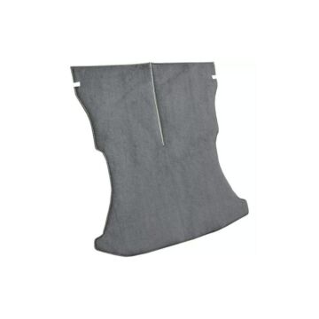 ACC Kofferbakbekleding Cutpile "standaard rug" zwart (Honda Civic 92-95 3drs) | ACC-13197-160-801 | A4H-TECH / ALL4HONDA.COM
