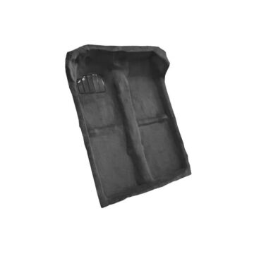 ACC Floor carpet Cutpile "standard backing" black (Honda Civic 88-91 3drs) | ACC-1518-160-801 | A4H-TECH / ALL4HONDA.COM
