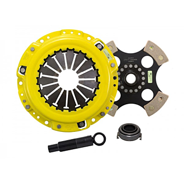 ACT Heavy Duty 4-Puck un-sprung clutch kit (H/F-serie engines) | ACT-HA3-HDR4 | A4H-TECH.COM