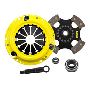 ACT Heavy Duty 4-Puck un-sprung 21T 200mm clutch kit (88-91 D-Serie engines) | ACT-HC2-HDR4 | A4H-TECH.COM