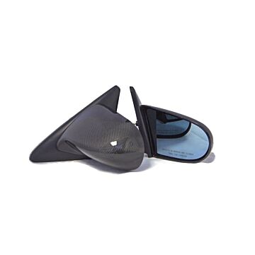 Aerodynamics Carbon mirrors Spoon style manual (Civic 88-91 3drs/CRX 88-91) | AE-MI-C88-S-M-CF | A4H-TECH.COM