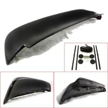 Aerodynamics FRP Spoiler Spoon style with LED (Civic 92-95 3drs) | AE-SP-CV923D-S-L | A4H-TECH.COM