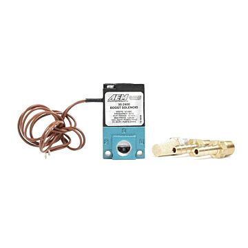 AEM elec. boost controller/Solenoid kit (universal) | AEM-30-2400 | A4H-TECH.COM