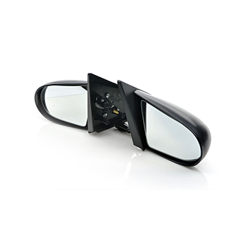 Aerodynamics ABS mirrors Spoon style electrical (Civic 88-91 3drs/CRX 88-91) | AE-MI-C88-S-E-A | A4H-TECH.COM