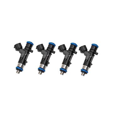 Blox Racing Performance 550 cc/min Injectors (Honda B/D/H/F-serie motoren) | BXEF-06514.11-550-4 | A4H-TECH / ALL4HONDA.COM