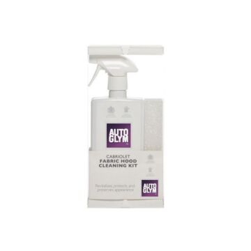 Autoglym Soft top clean & protect complete kit 2X500ml (universal) | AG-255003 | A4H-TECH / ALL4HONDA.COM