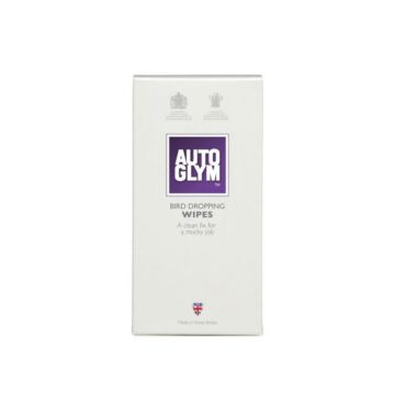 Autoglym Bird dropping wipes (universal) | AG-320251 | A4H-TECH / ALL4HONDA.COM