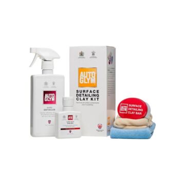 Autoglym Surface detailing clay kit (universal) | AG-820027 | A4H-TECH / ALL4HONDA.COM