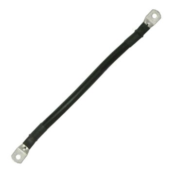 H-Gear 5mm  ground kabel black (universal) | AM-LL-MM | A4H-TECH.COM