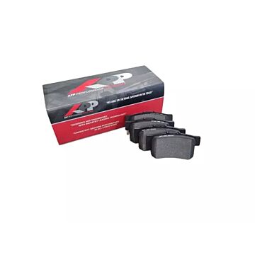 APP performance Sport RS brake pads rear side (Honda Civic/CR-Z/Integra/Prelude/S2000) | AP-309.05370 | A4H-TECH / ALL4HONDA.COM