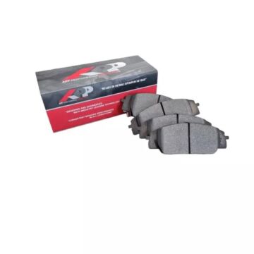 APP performance Sport RS brake pads front side (Honda Civic 01-06 Type R/07-12 Type R/S2000 99-09) | AP-309.08290 | A4H-TECH / ALL4HONDA.COM