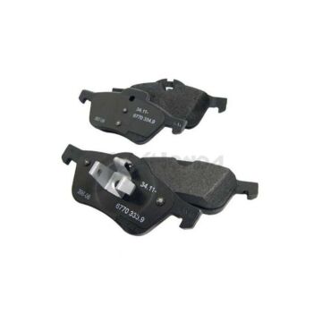 Ashuki / Blue Print Brake pads rear (Honda Civic 17+ 2.0 Type R Turbo FK8/FL5) | ASH-0252242915 | A4H-TECH / ALL4HONDA.COM